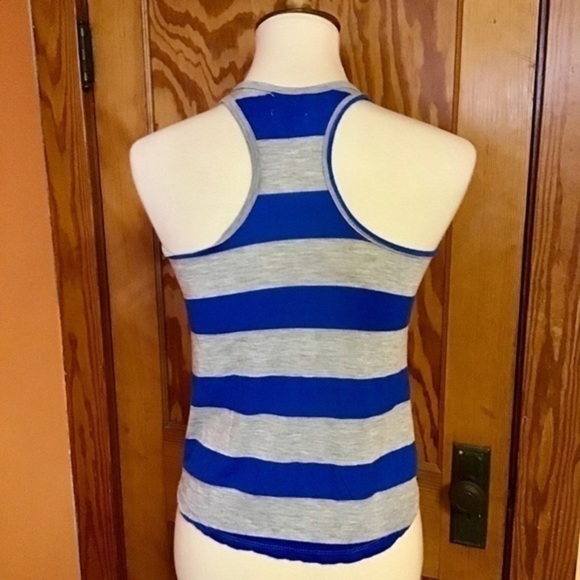 3 for 20 $ bundle Pacsun Striped racer back C & S XS tank top - Picture 5 of 8